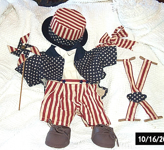 PATRIOTIC OUTFIT 8.50